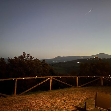 Agriturismo Le Querciole In Val D'Orcia Bagno Vignoni Extérieur photo