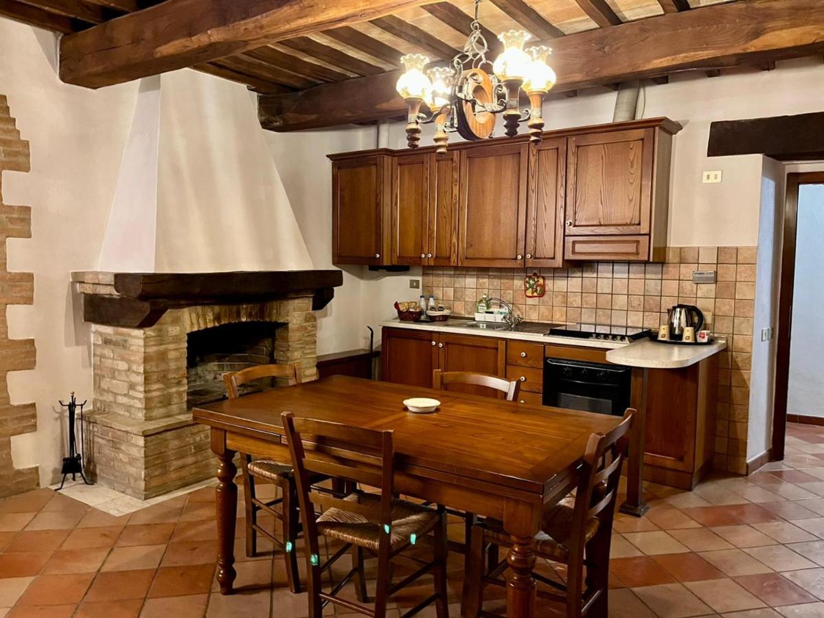 Agriturismo Le Querciole In Val D'Orcia Bagno Vignoni Extérieur photo