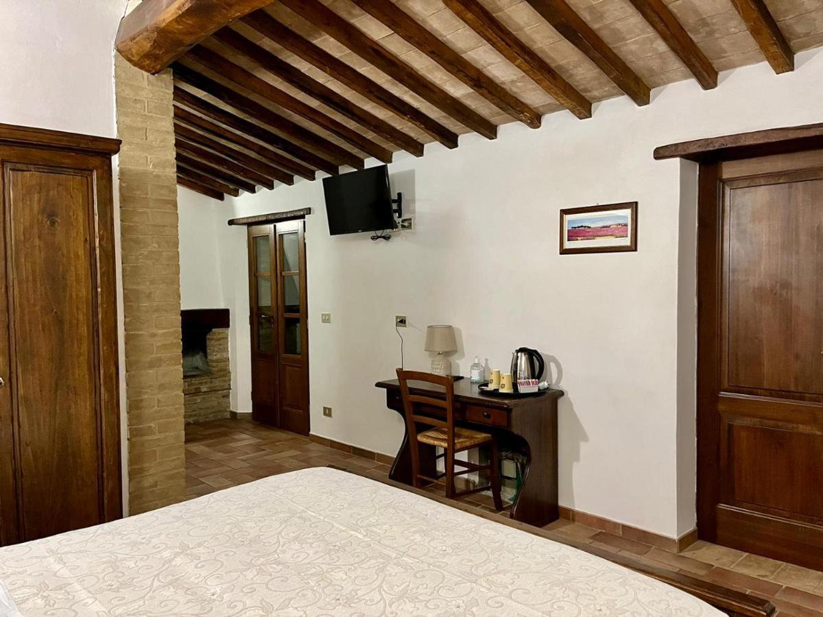 Agriturismo Le Querciole In Val D'Orcia Bagno Vignoni Extérieur photo