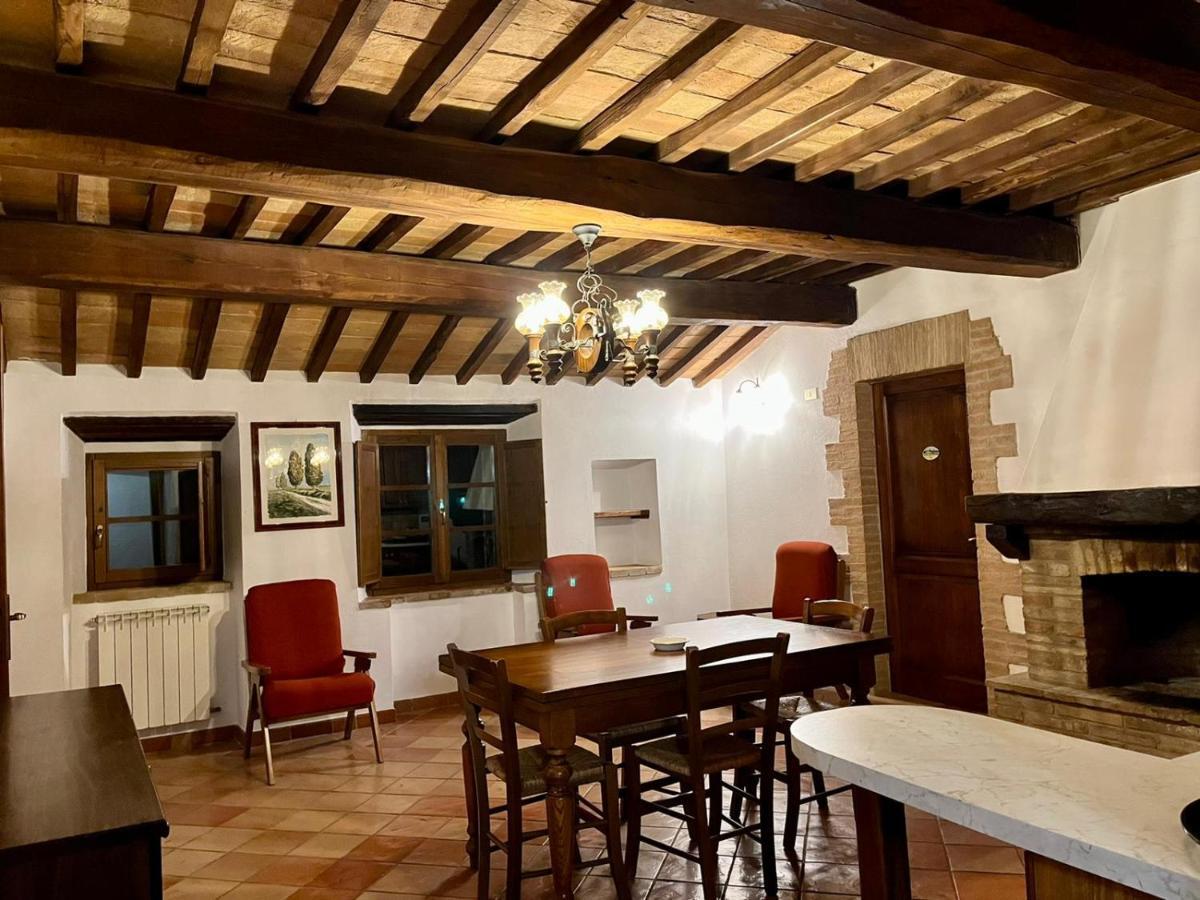 Agriturismo Le Querciole In Val D'Orcia Bagno Vignoni Extérieur photo