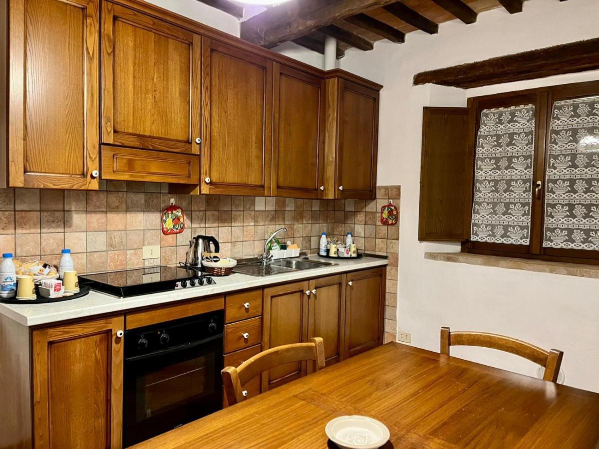 Agriturismo Le Querciole In Val D'Orcia Bagno Vignoni Extérieur photo