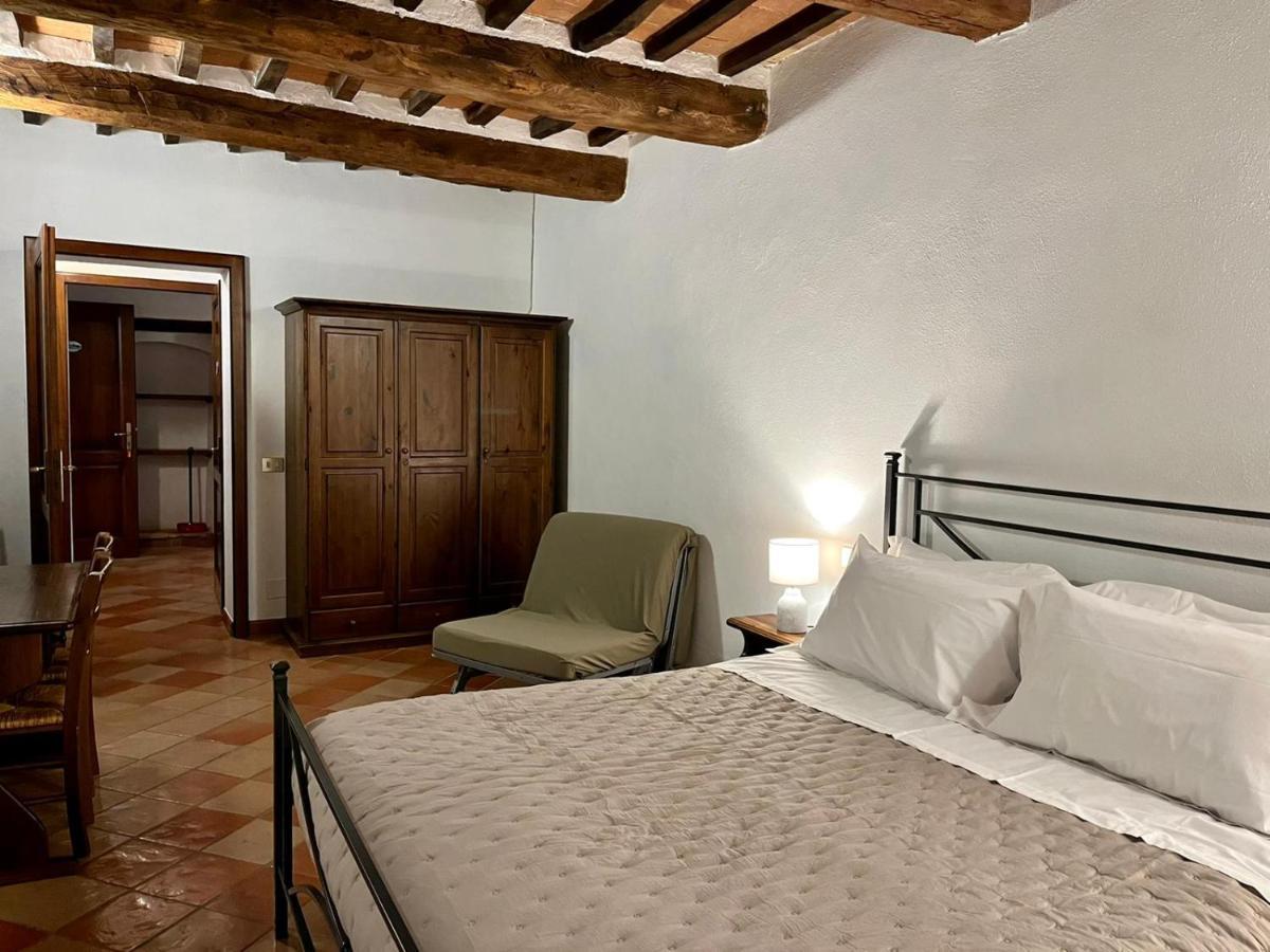 Agriturismo Le Querciole In Val D'Orcia Bagno Vignoni Extérieur photo