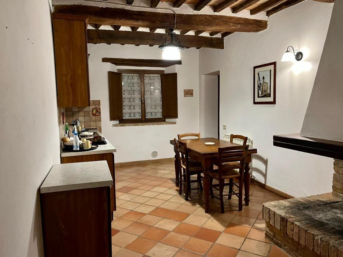 Agriturismo Le Querciole In Val D'Orcia Bagno Vignoni Extérieur photo
