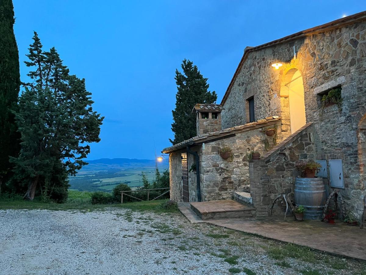 Agriturismo Le Querciole In Val D'Orcia Bagno Vignoni Extérieur photo