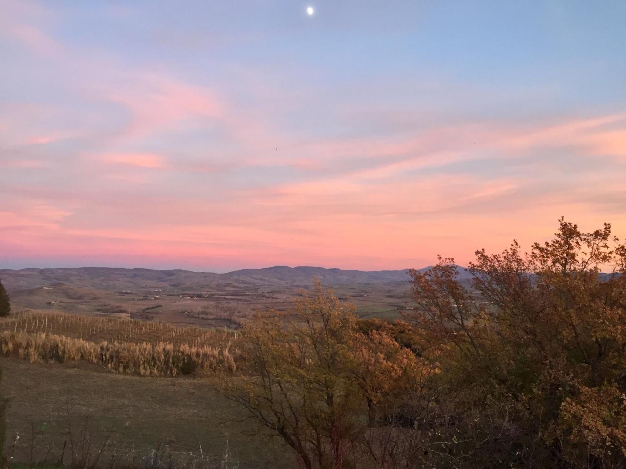 Agriturismo Le Querciole In Val D'Orcia Bagno Vignoni Extérieur photo
