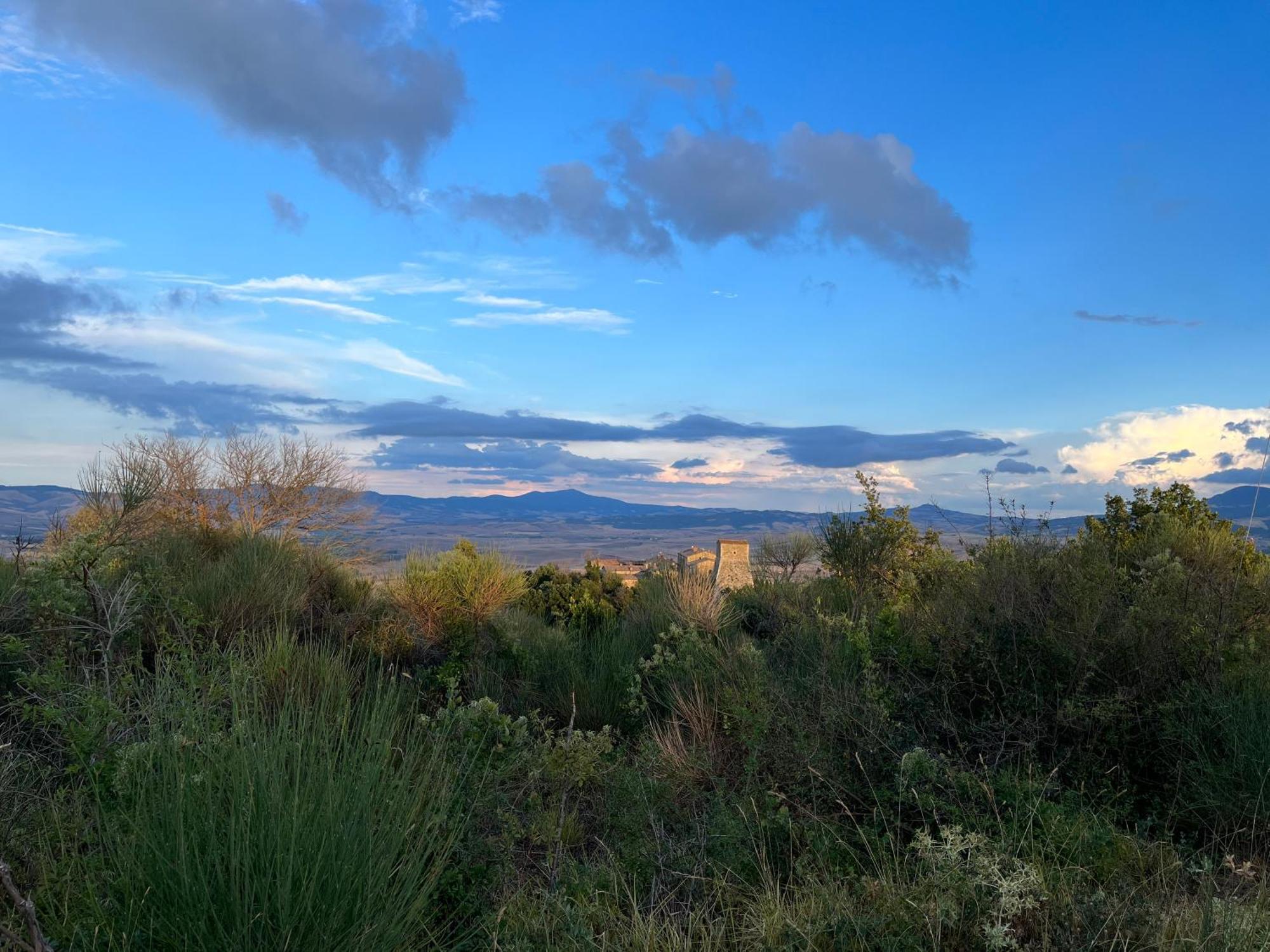 Agriturismo Le Querciole In Val D'Orcia Bagno Vignoni Extérieur photo