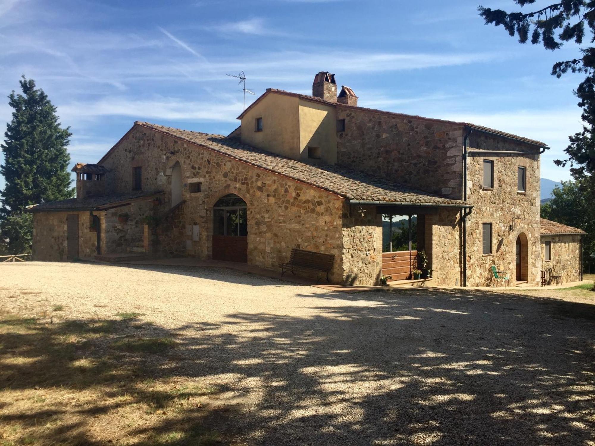 Agriturismo Le Querciole In Val D'Orcia Bagno Vignoni Extérieur photo