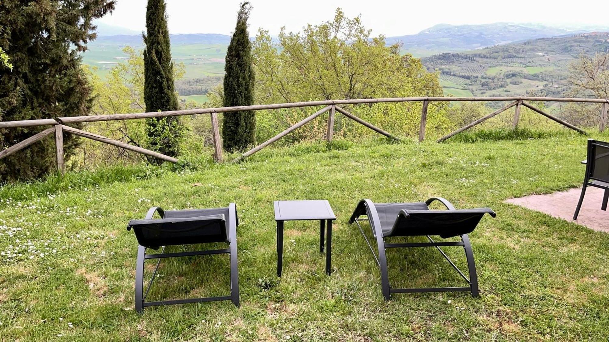 Agriturismo Le Querciole In Val D'Orcia Bagno Vignoni Extérieur photo