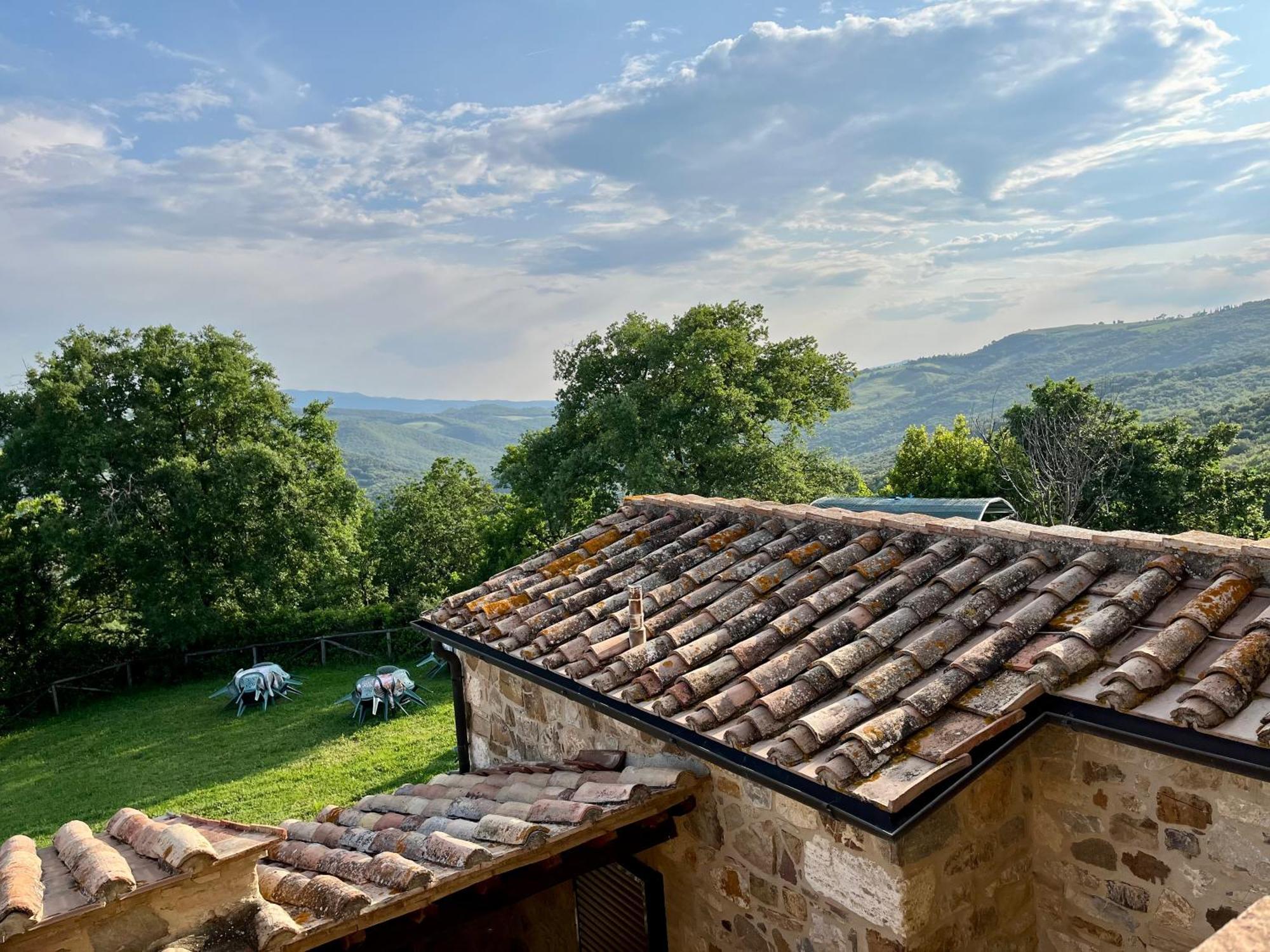Agriturismo Le Querciole In Val D'Orcia Bagno Vignoni Extérieur photo