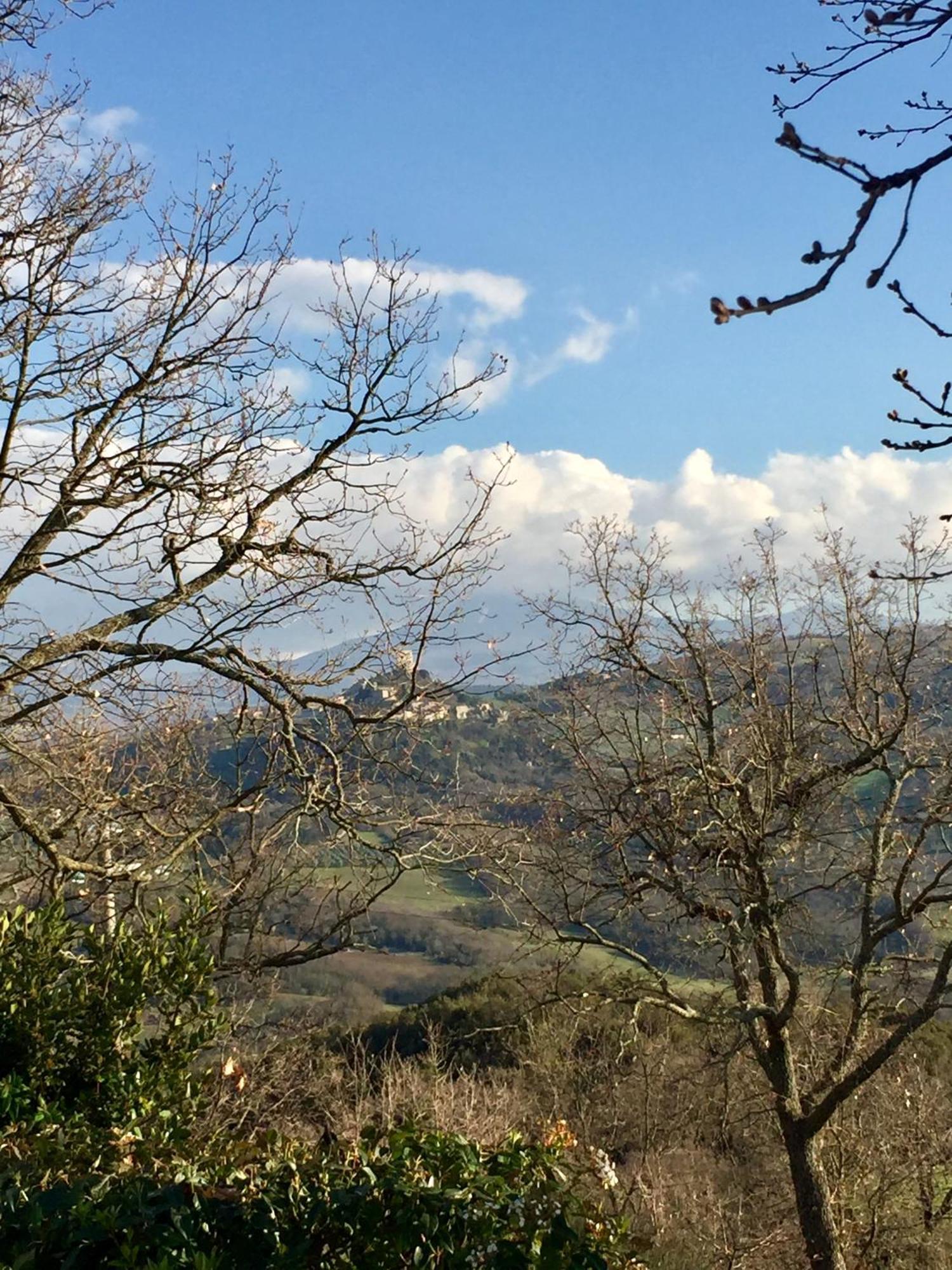 Agriturismo Le Querciole In Val D'Orcia Bagno Vignoni Extérieur photo