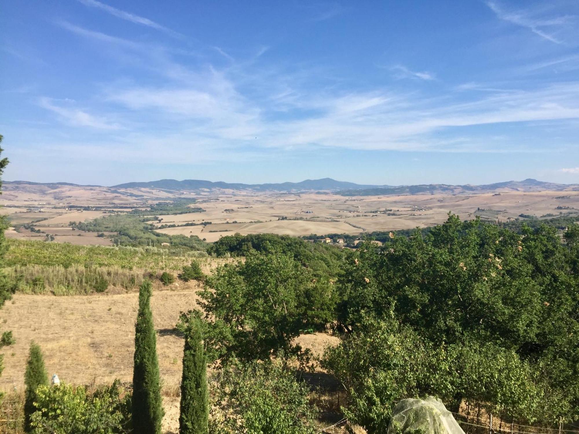 Agriturismo Le Querciole In Val D'Orcia Bagno Vignoni Extérieur photo