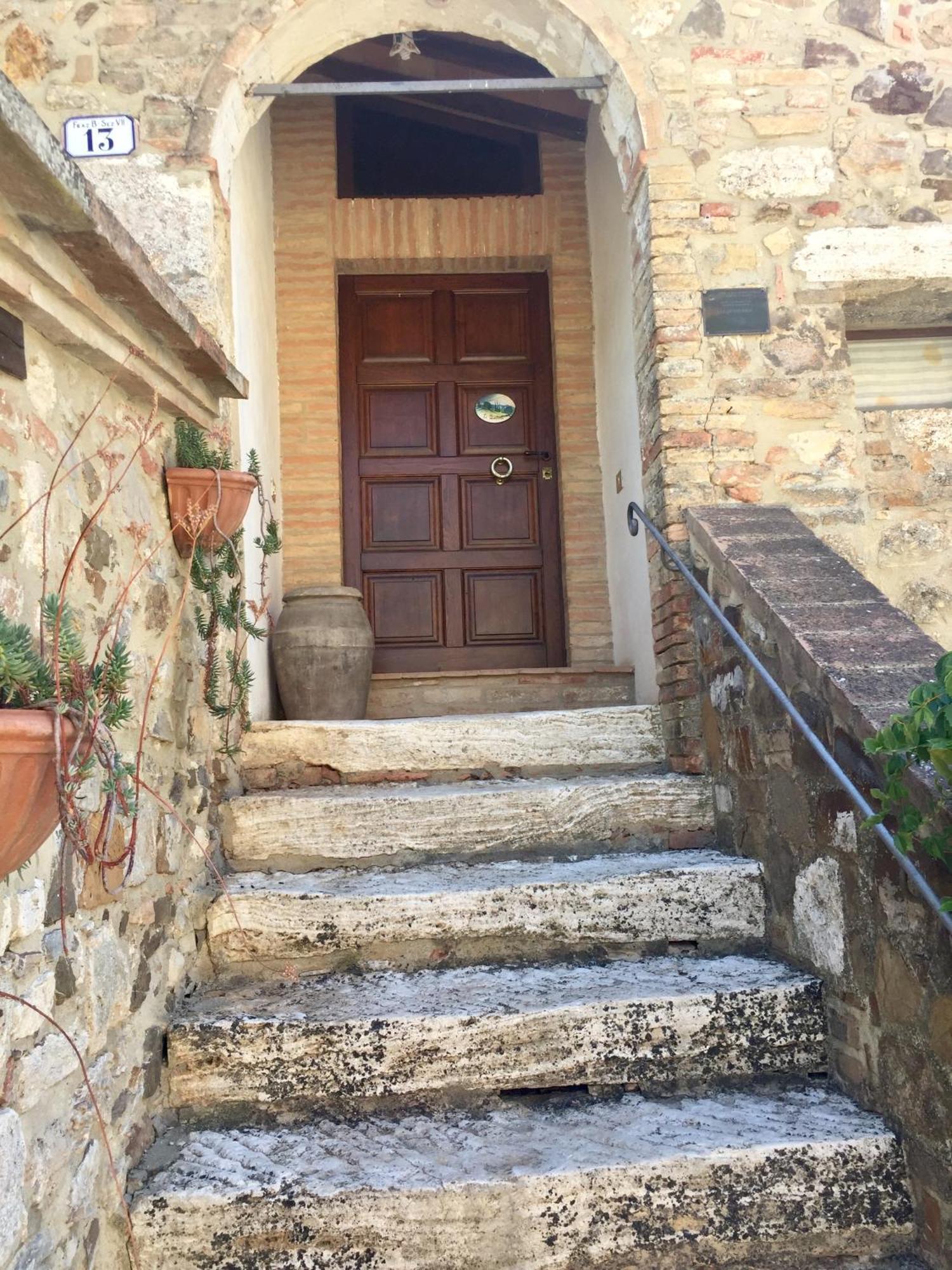 Agriturismo Le Querciole In Val D'Orcia Bagno Vignoni Extérieur photo