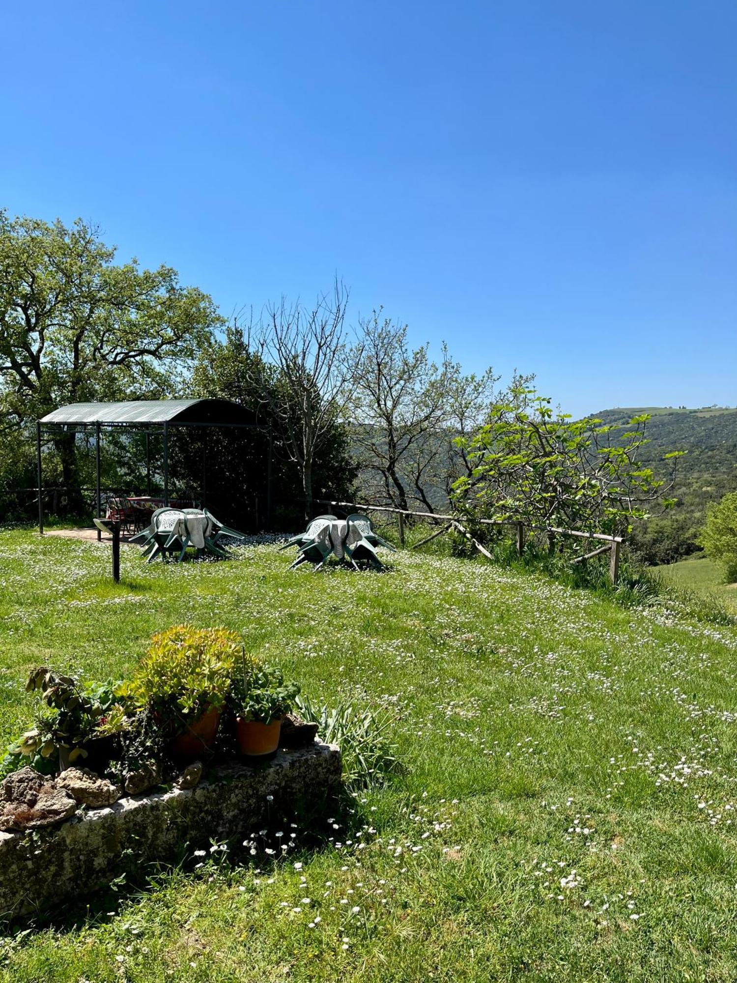 Agriturismo Le Querciole In Val D'Orcia Bagno Vignoni Extérieur photo