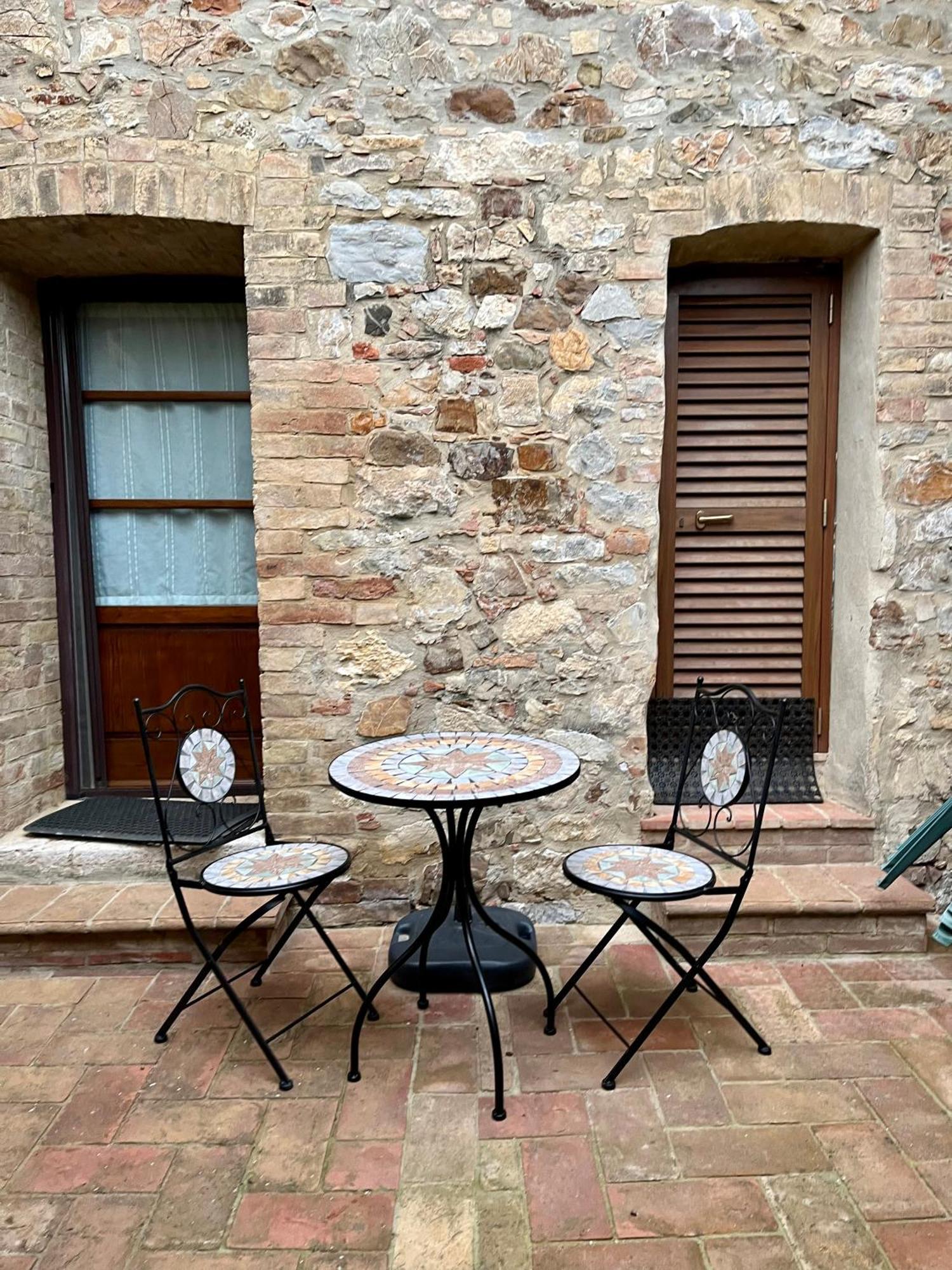 Agriturismo Le Querciole In Val D'Orcia Bagno Vignoni Extérieur photo