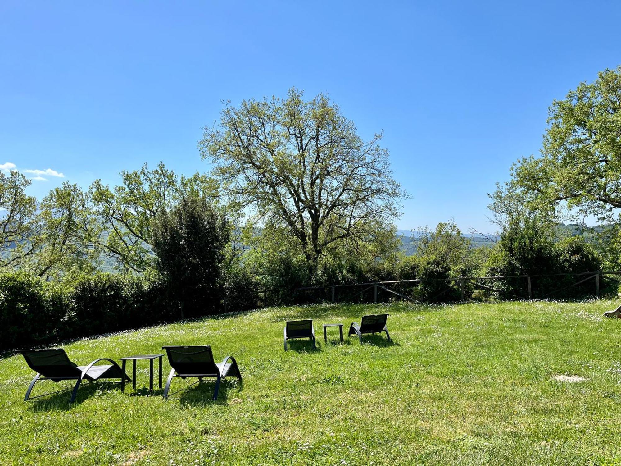 Agriturismo Le Querciole In Val D'Orcia Bagno Vignoni Extérieur photo