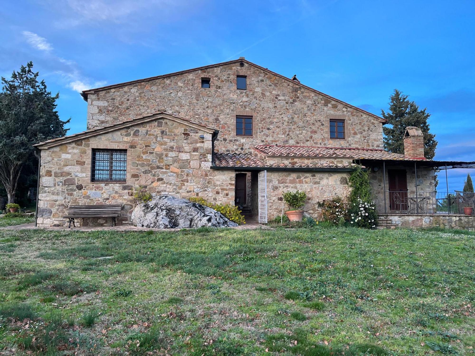 Agriturismo Le Querciole In Val D'Orcia Bagno Vignoni Extérieur photo