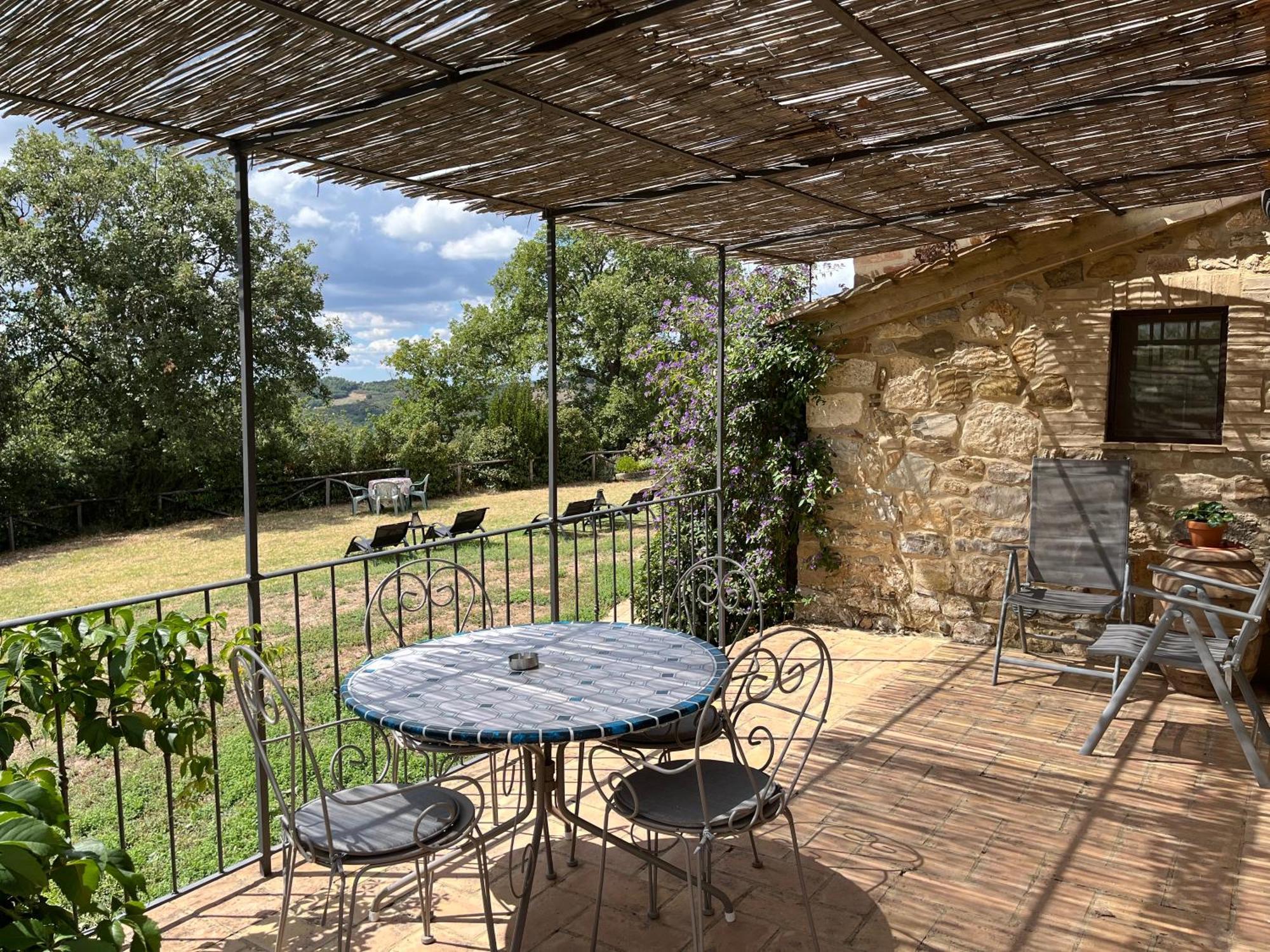 Agriturismo Le Querciole In Val D'Orcia Bagno Vignoni Chambre photo