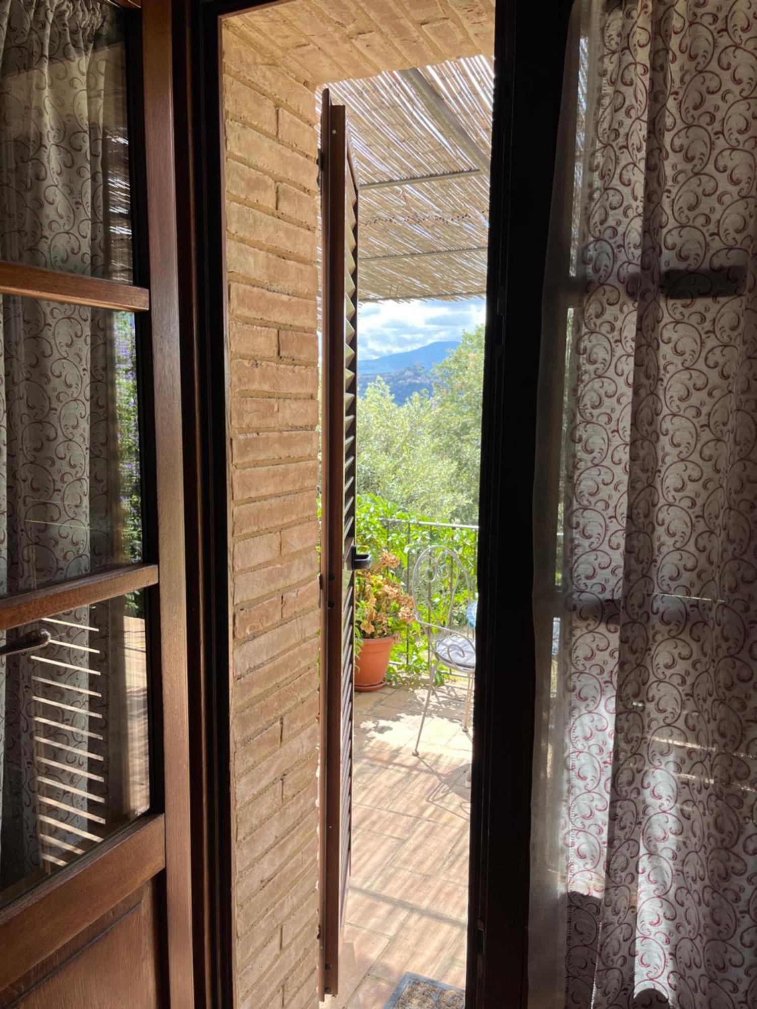 Agriturismo Le Querciole In Val D'Orcia Bagno Vignoni Chambre photo