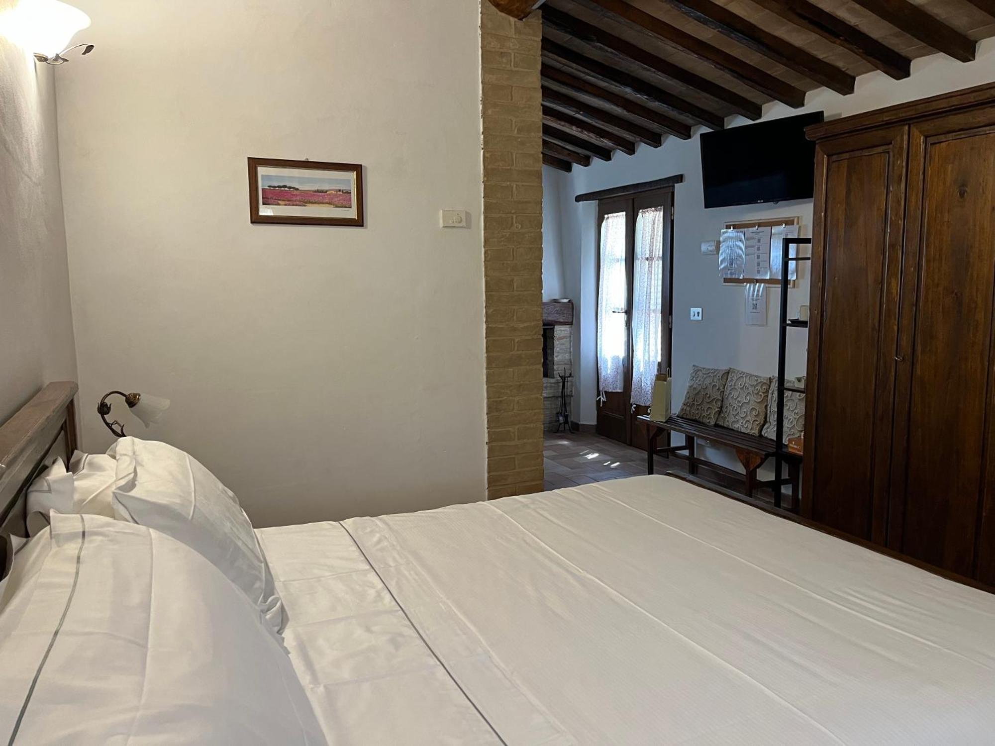 Agriturismo Le Querciole In Val D'Orcia Bagno Vignoni Chambre photo