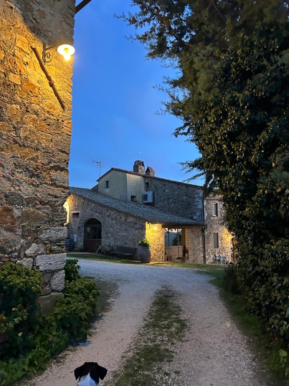 Agriturismo Le Querciole In Val D'Orcia Bagno Vignoni Extérieur photo