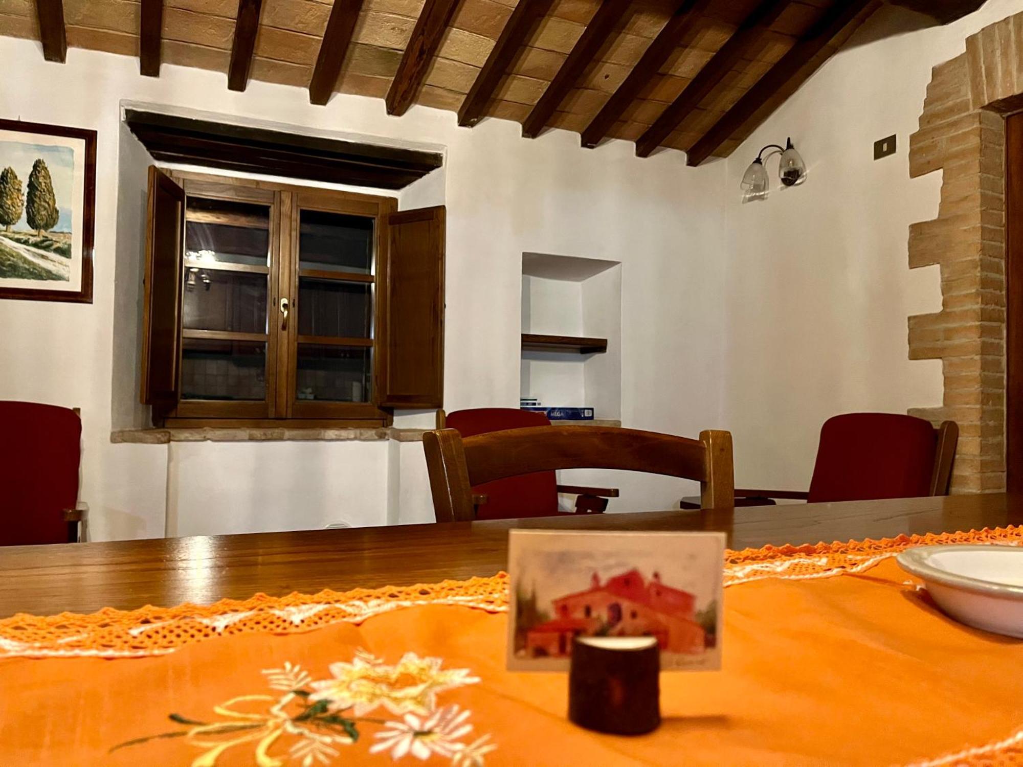 Agriturismo Le Querciole In Val D'Orcia Bagno Vignoni Chambre photo