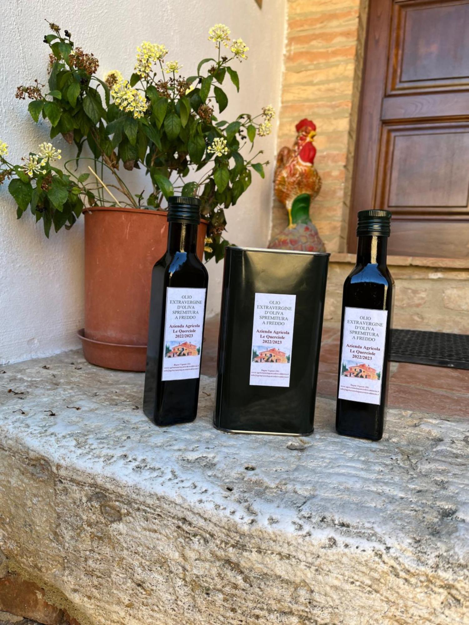 Agriturismo Le Querciole In Val D'Orcia Bagno Vignoni Extérieur photo