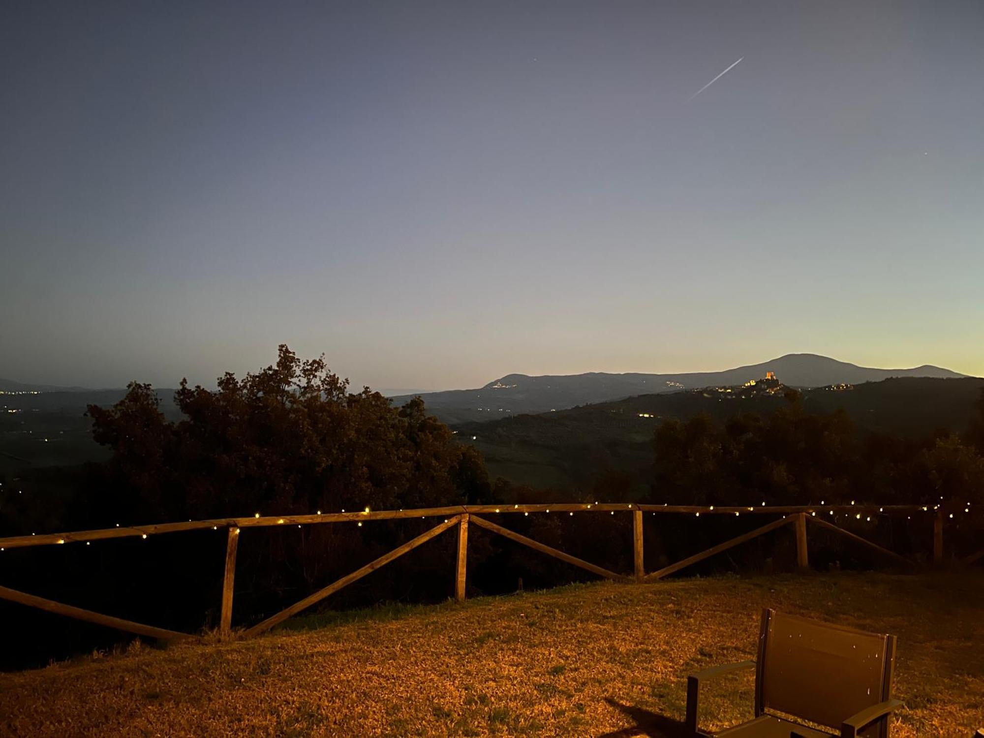 Agriturismo Le Querciole In Val D'Orcia Bagno Vignoni Extérieur photo