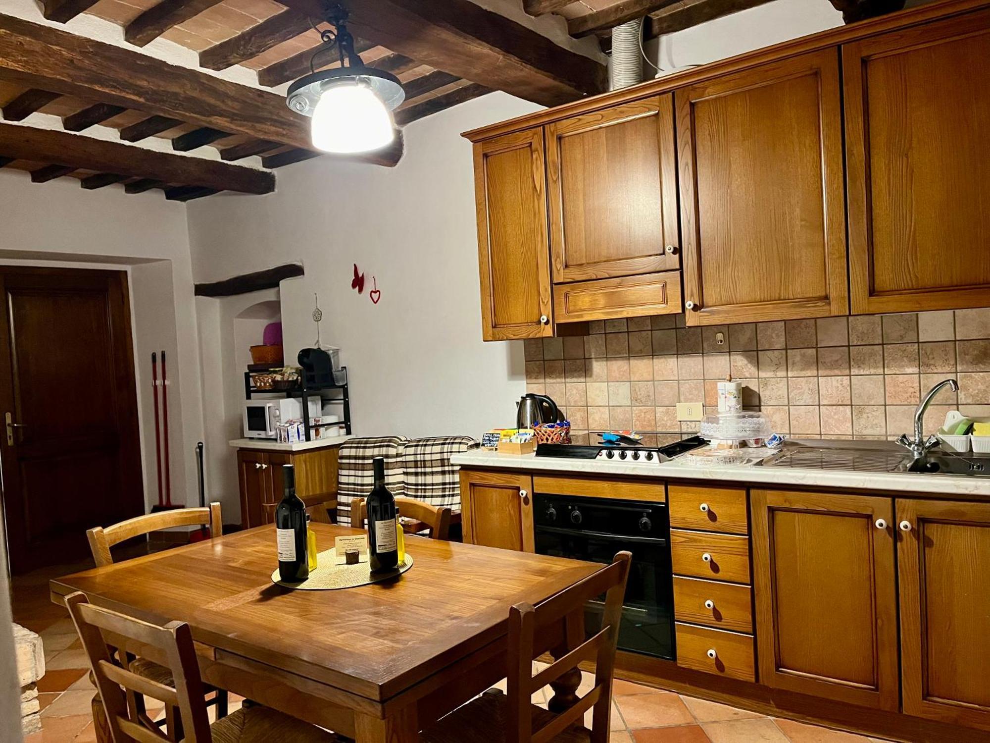 Agriturismo Le Querciole In Val D'Orcia Bagno Vignoni Chambre photo
