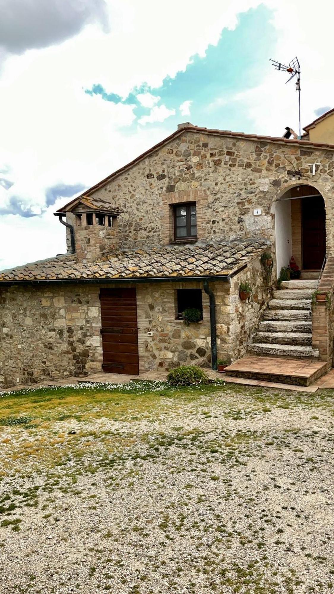 Agriturismo Le Querciole In Val D'Orcia Bagno Vignoni Extérieur photo