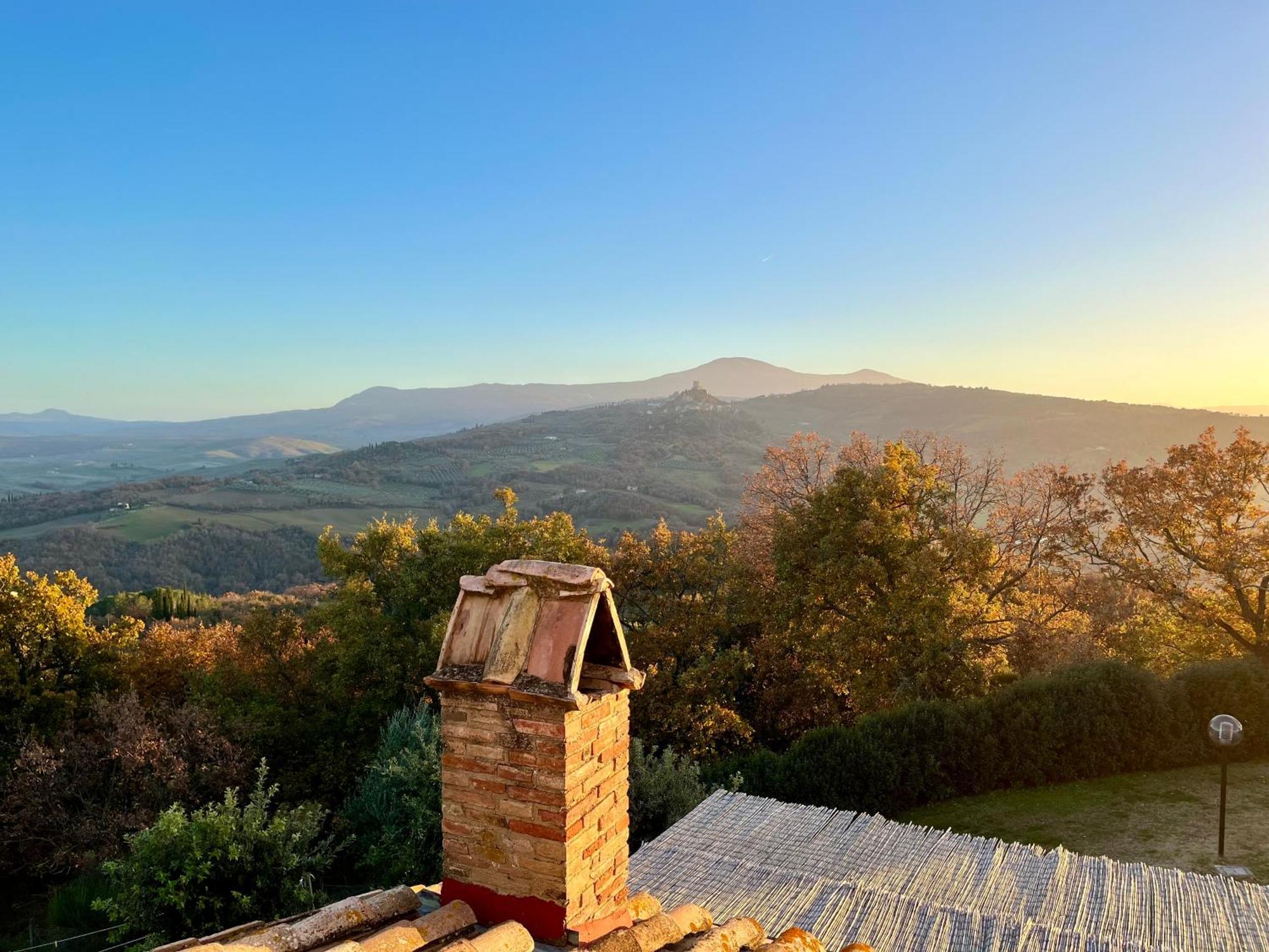 Agriturismo Le Querciole In Val D'Orcia Bagno Vignoni Extérieur photo