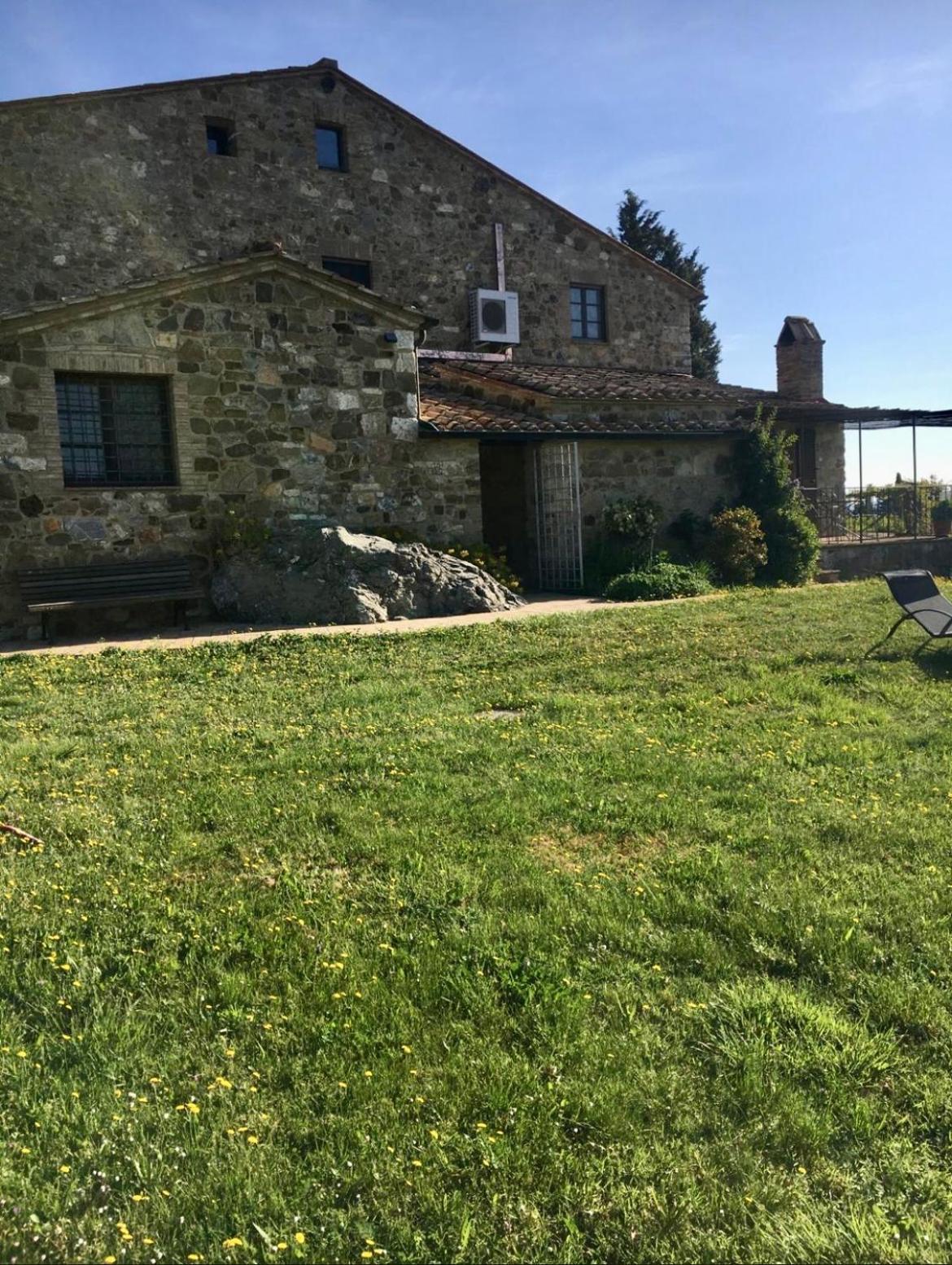 Agriturismo Le Querciole In Val D'Orcia Bagno Vignoni Extérieur photo