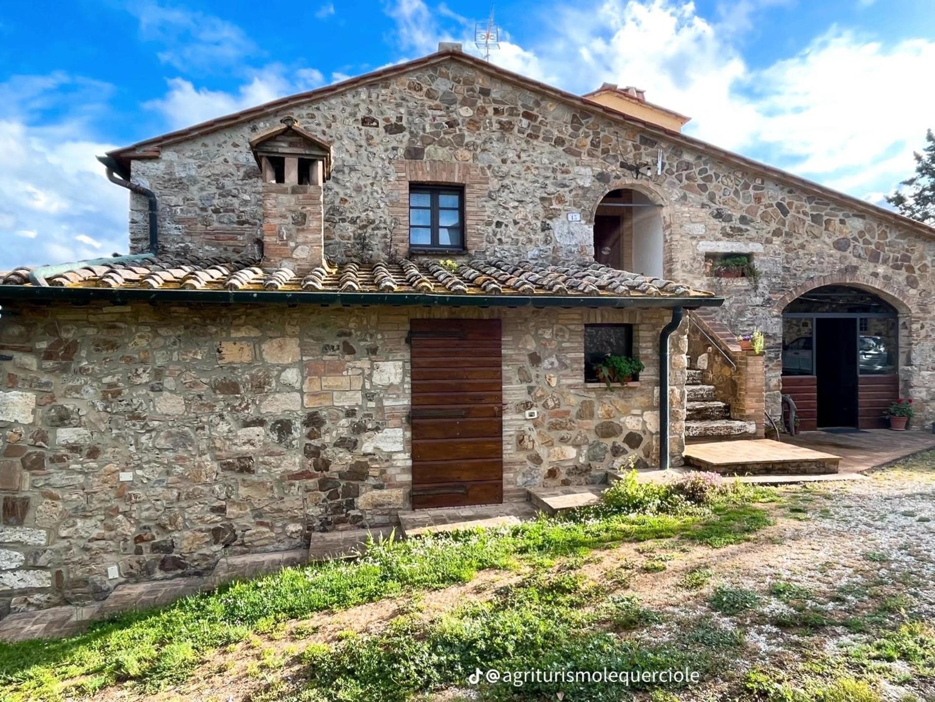 Agriturismo Le Querciole In Val D'Orcia Bagno Vignoni Extérieur photo