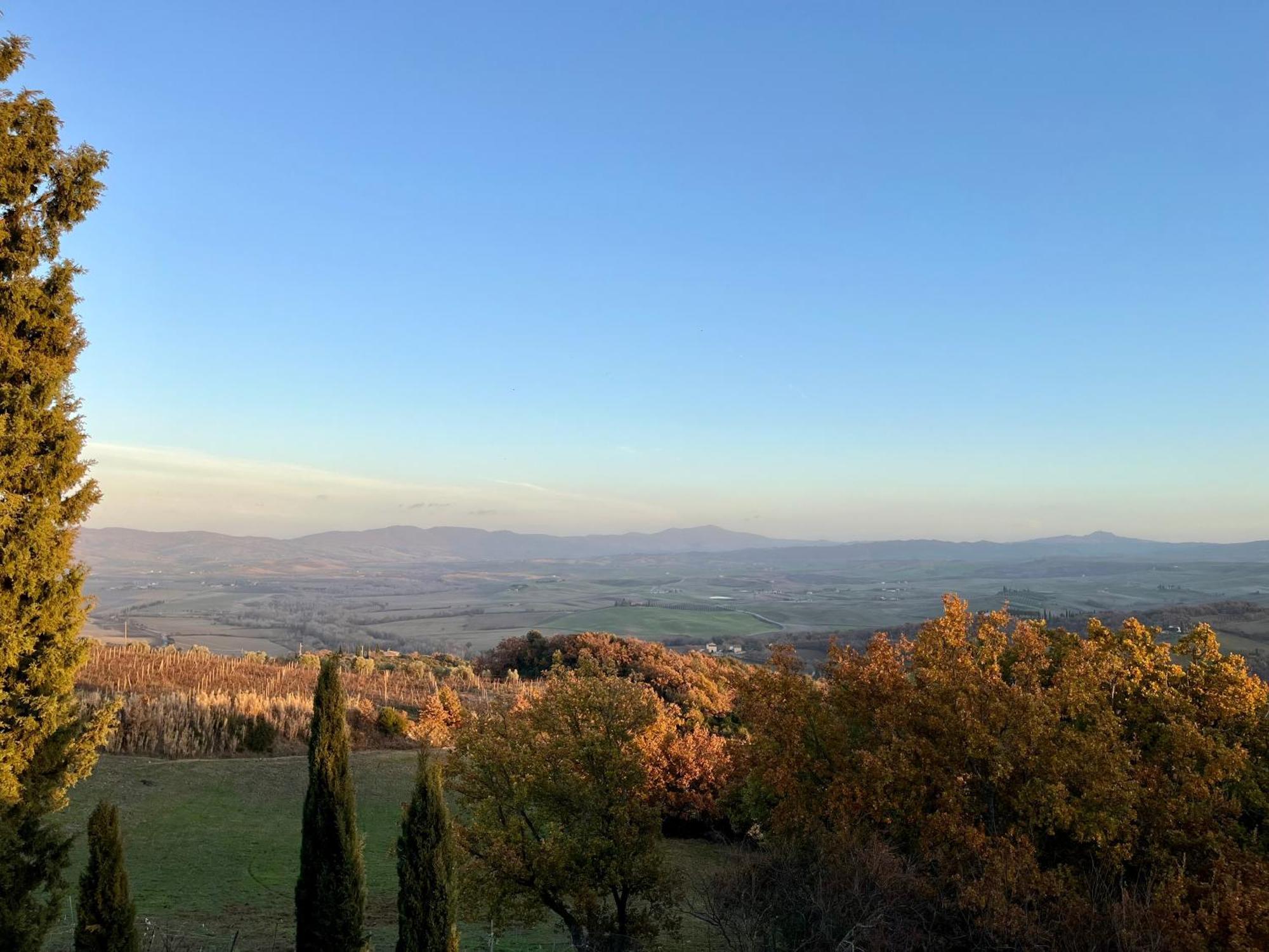 Agriturismo Le Querciole In Val D'Orcia Bagno Vignoni Extérieur photo