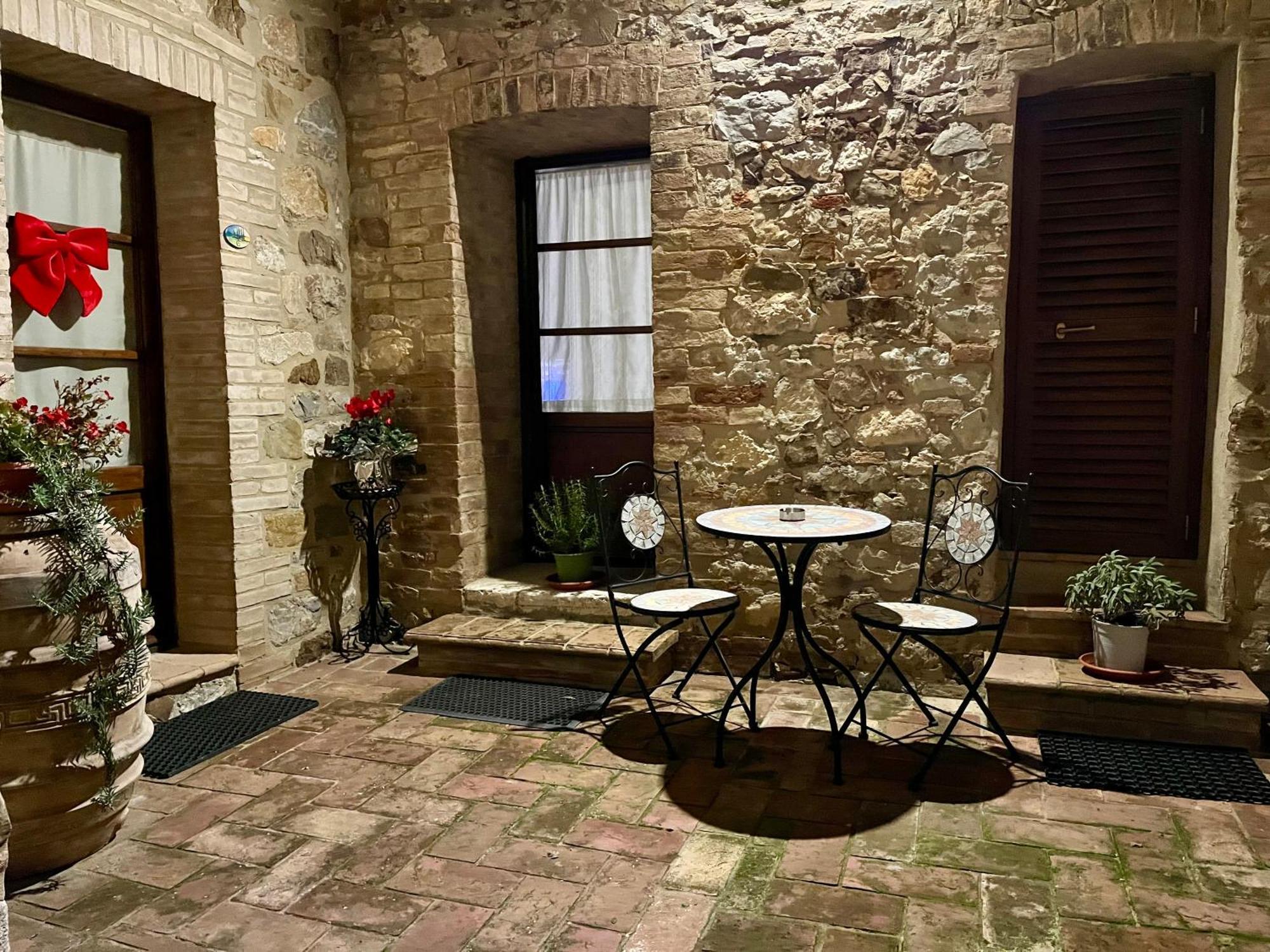 Agriturismo Le Querciole In Val D'Orcia Bagno Vignoni Extérieur photo