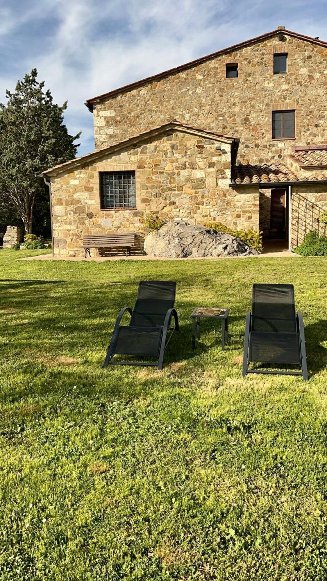 Agriturismo Le Querciole In Val D'Orcia Bagno Vignoni Extérieur photo