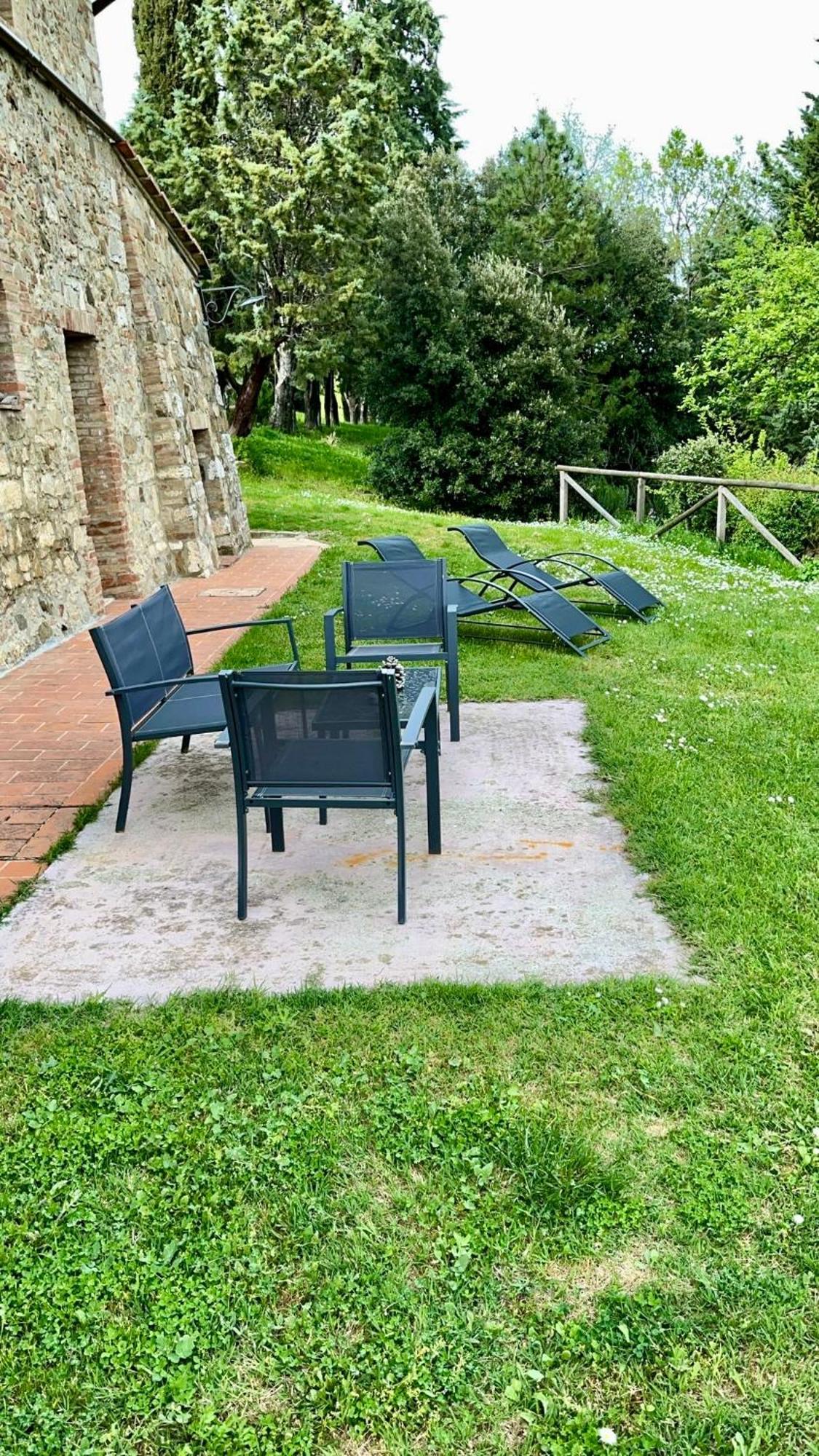 Agriturismo Le Querciole In Val D'Orcia Bagno Vignoni Extérieur photo