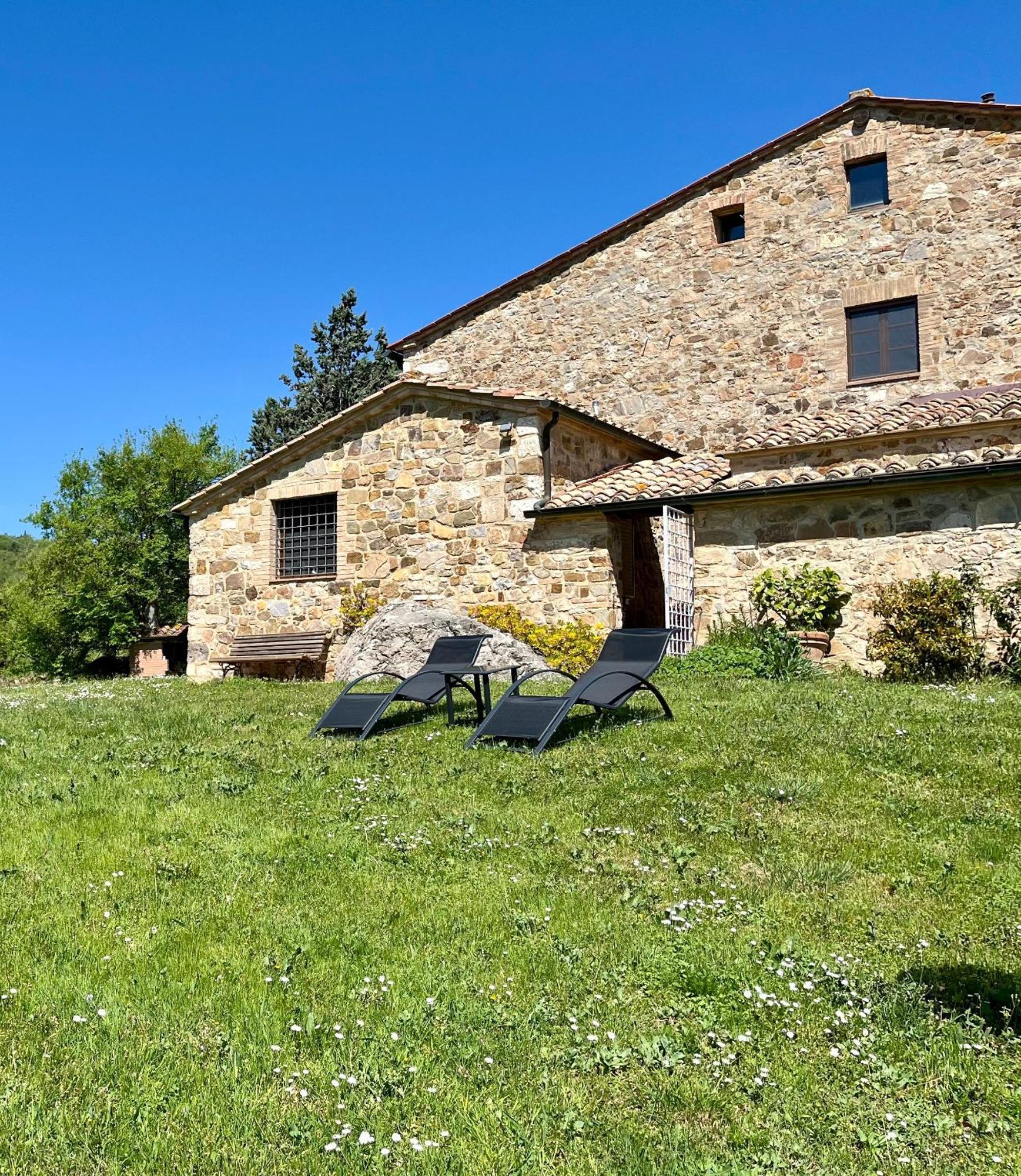 Agriturismo Le Querciole In Val D'Orcia Bagno Vignoni Extérieur photo