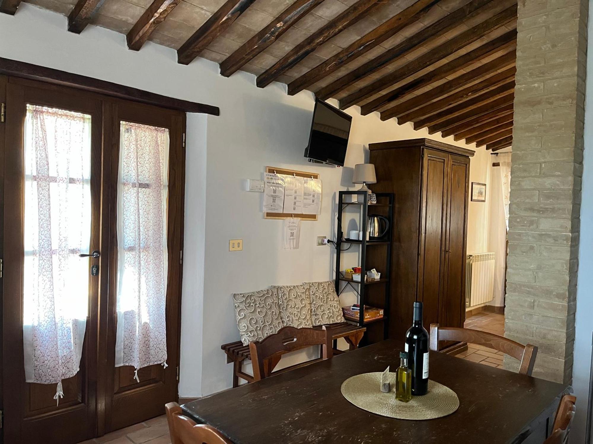 Agriturismo Le Querciole In Val D'Orcia Bagno Vignoni Chambre photo