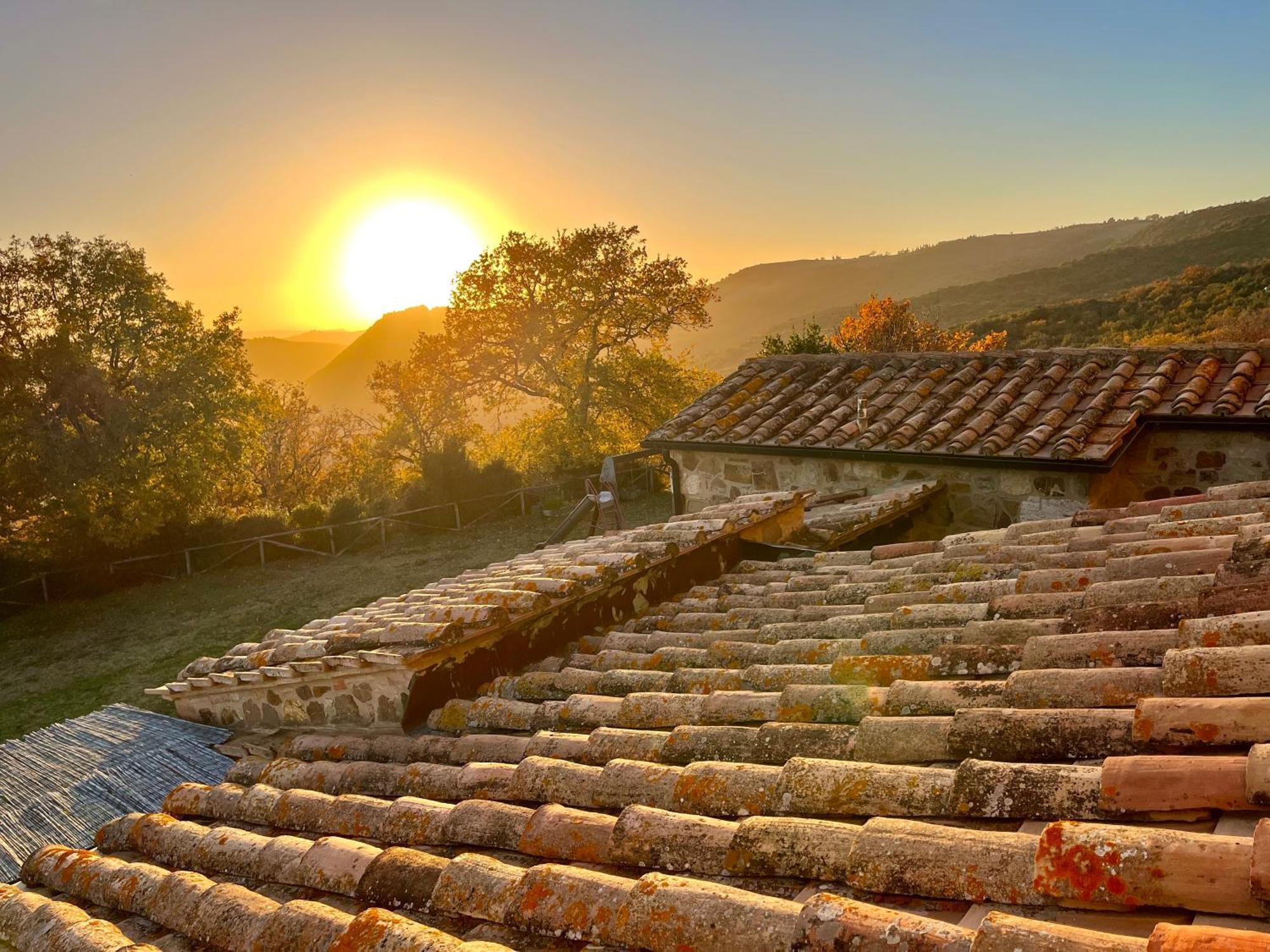 Agriturismo Le Querciole In Val D'Orcia Bagno Vignoni Extérieur photo