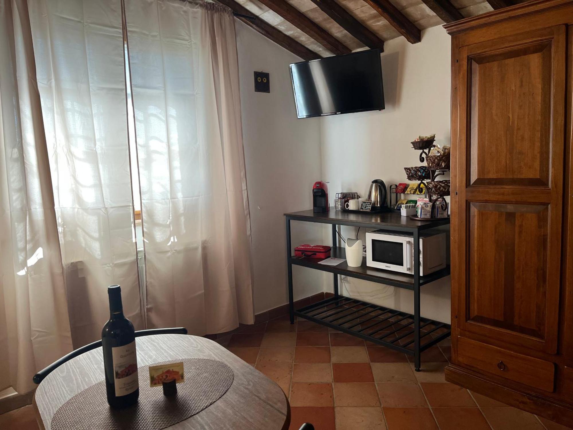 Agriturismo Le Querciole In Val D'Orcia Bagno Vignoni Chambre photo