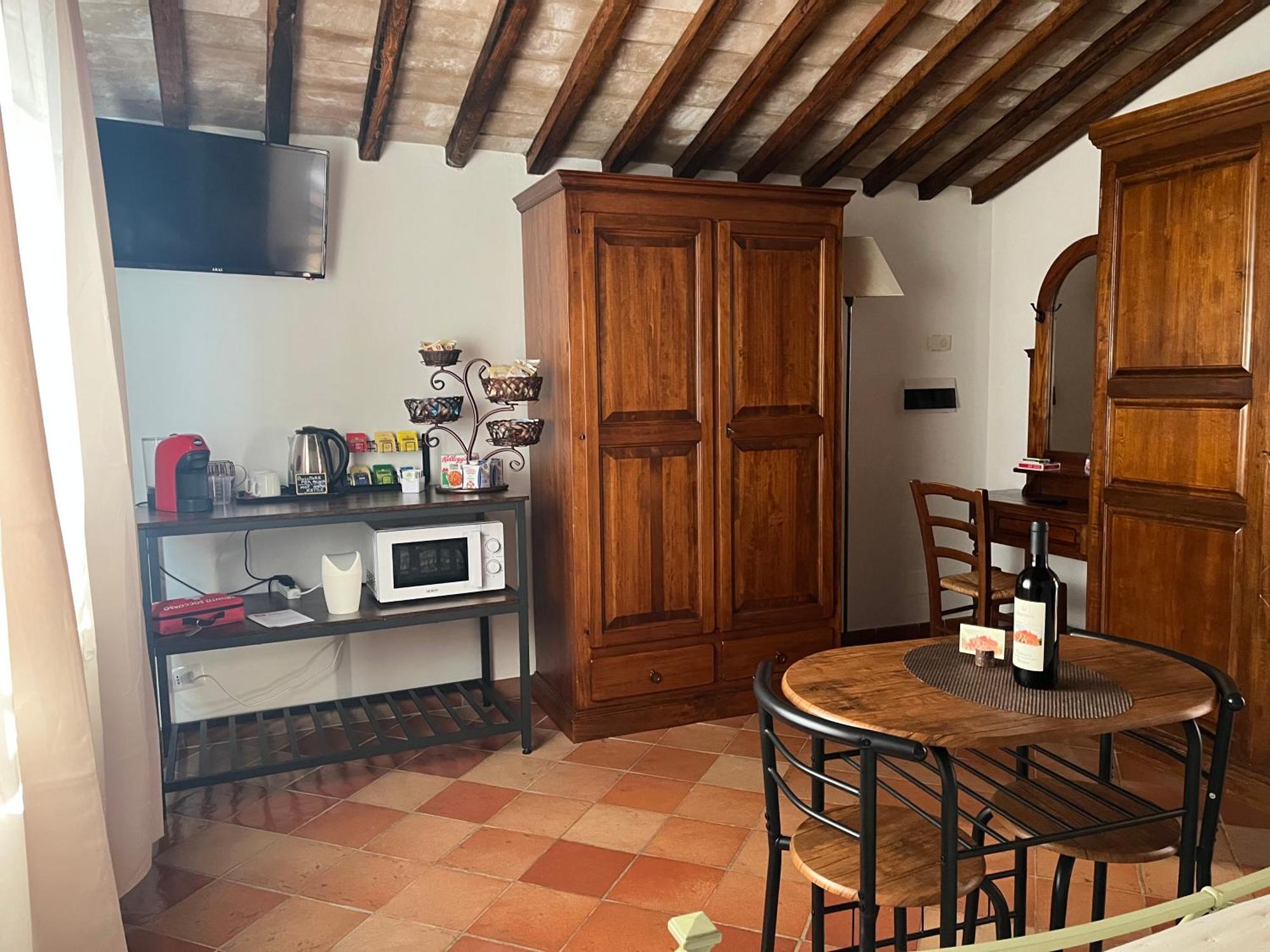 Agriturismo Le Querciole In Val D'Orcia Bagno Vignoni Chambre photo